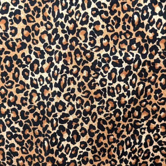 $5 Item! White House Black Market 4 Regular Leopard Print Slim Ankle Pants - Picture 4 of 8